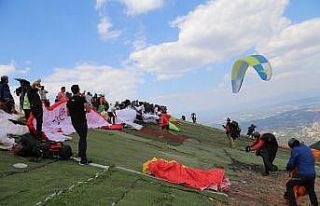 Türkiye Yamaç Paraşütü Mesafe Şampiyonası Denizli’de...