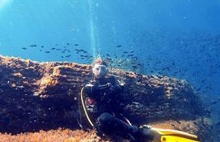 Türkiye’nin ilk ve tek ‘Su Altı Milli Parkı’nda...