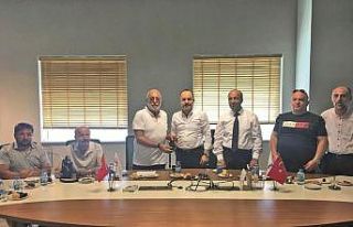 ÜÇGE Türkiye Perakendeciler Federasyonu’nu ağırladı
