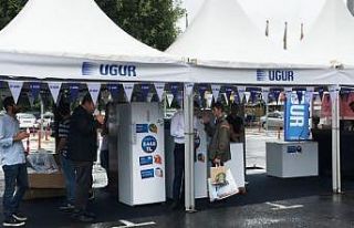 Uğur Soğutma İstanbullularla buluştu