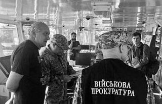 Ukrayna, Rus gemisine ‘resmi olarak’ el koydu