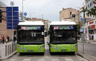 UlaşımPark 4 ilçede günde 22 bin kişiye hizmet...