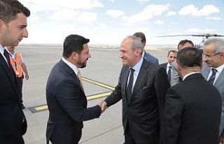 Ulaştırma ve Altyapı Bakanı Turhan, Nevşehir’de