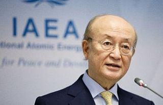 Uluslararası Atom Enerjisi Kurumu Başkanı Yukiya...