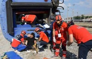 UMKE’nin tatbikat provaları devam ediyor