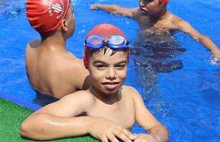 Ümraniyeli çocukların Başkan İsmet Yıldırım’la...