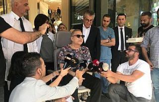 Ünlü şovmen Mehmet Ali Erbil taburcu oldu