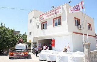 Üreticilere süt tankları teslim edildi