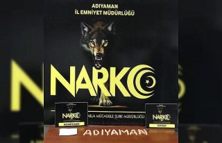 Uyuşturucu bulunduran şahıs tutuklandı