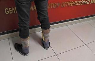 Uyuşturucu sevkiyatçıları polisi bile şaşkına...