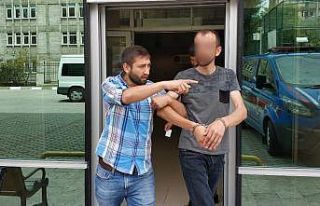 Uyuşturucu ticaretinden tutuklandı