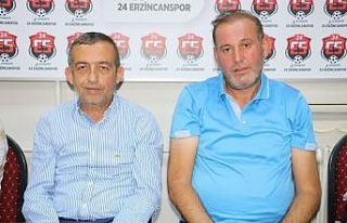 Üzeyir Çalı, Erzincanspor Kulüp başkanlığı...