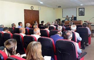 Vali Akın, muhtarları dinledi