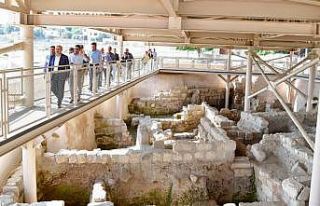 Vali Demirtaş’tan Misis’te inceleme