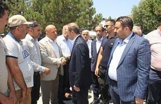 Vali Epcim davul zurna ile Bayburt’a uğurlandı