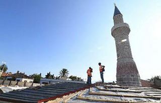 Vali Karaloğlu: "Şehzade Korkut Cami restorasyonu...
