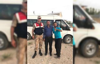 Van’da kaybolan şahsı jandarma ekipleri buldu