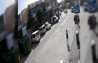 Vatandaşları şoka sokan kaza