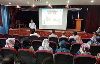 Vekaletle Kurban Hizmetleri Toplantısı yapıldı