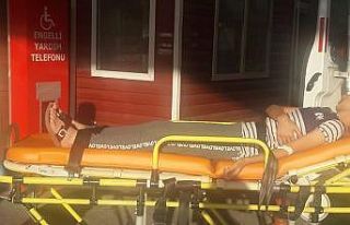 Vicdansız motosiklet sürücüsü'