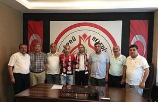 Volkan Yılmaz ve Ahmet Mümin Papaker Karaköprü...