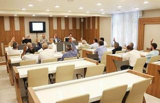 Yahyalı Belediyesi’nin Temmuz ayı olağan meclis...