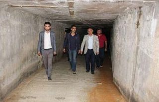 Yahyalı’da çöken turizm yolu yeniden yapılıyor