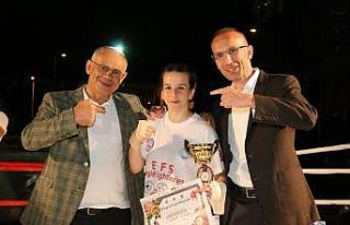 Yahyalı’da Muaythai rüzgarı esti