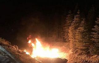 Yakıt tankeri patladı!