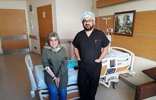 Yanlışlıkla yuttuğu iğne 3 ay sonra operasyonla...