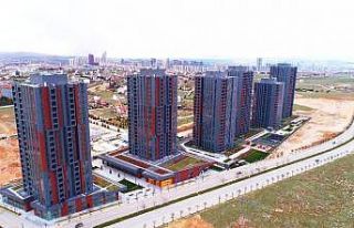Yarım milyarlık projeye 1,5 ayda 200 aile taşındı