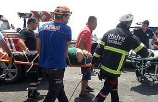 Yaşlı kadın uçurumdan yuvarlandı