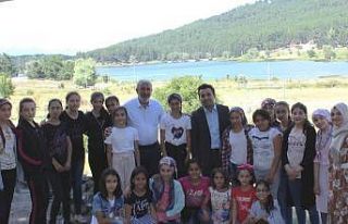 Yaz Kur’an Kursu öğrencileri Gölcük’te