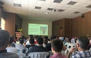 Yaz Kur’an kursu öğrencilerine trafik eğitimi