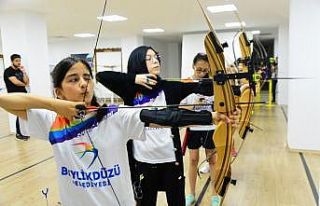 Yaz Spor Okulları tüm heyecanıyla devam ediyor