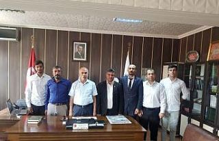 Yeniden Refah Partisi’nden Müftü Topal’a ziyaret