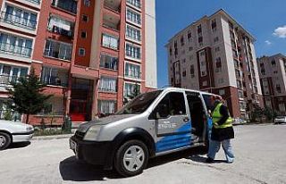 Yenimahalle’de dip köşe temizlik