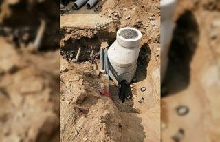 Yenipazar’da kanalizasyon çalışmalarında sona...