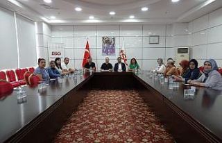 Yerel Lezzet Gıda Girişimciliği ön elemeleri Elazığ’da...