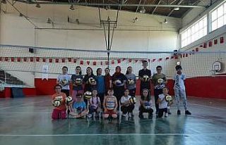 Yerköy’de Yaz Spor Okulları Başladı