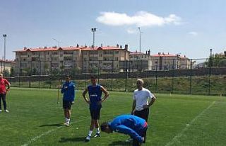 Yeşilyurt Belediyespor’da Palandöken kampı sürüyor