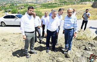 Yeşilyurt’ta ulaşım ağı güçleniyor