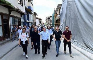 Yeşilyurt’taki tarihi konklar restore ediliyor