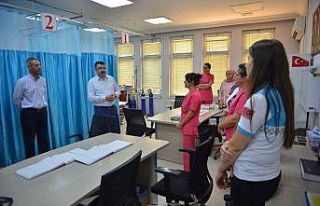 Yıldırım Belediyesi Tıp Merkezi İl Sağlık Müdürülüğüne...