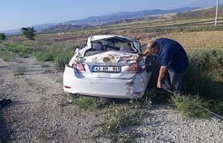 Yozgat’ta trafik kazası: 6 yaralı
