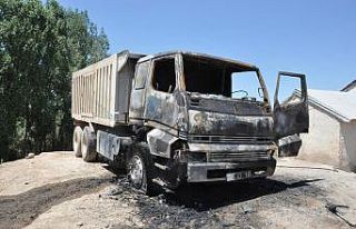 Yüksekova’da şantiyeye saldırı