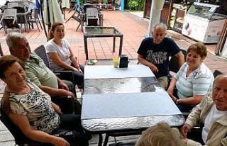 Yunan turist kafilesi Fatsa’da