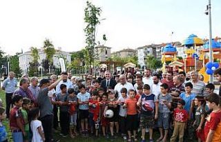 Yunus Emre Spor Kompleksi hizmete girdi