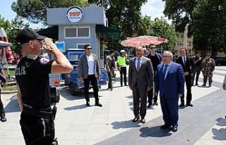 Yunus timlerine 3 yeni motosiklet törenle verildi