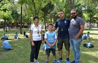 Yunusemre’de atletizm yaz kursu ilgi görüyor